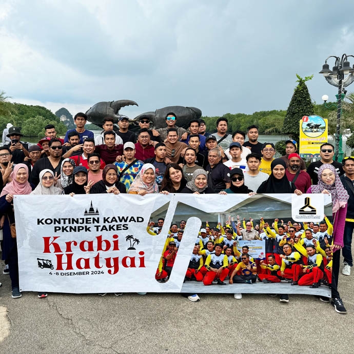 PKNPk MARCH CONTINGENT TAKES ON KRABI AND HATYAI