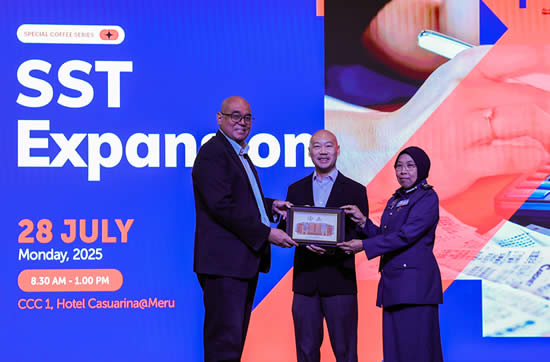 PKNPk Perkukuh Jaringan Industri & Kefahaman SST