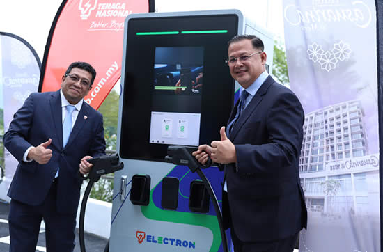 Hotel Casuarina@Meru and Tenaga Nasional Berhad Unite to Power Perak’s Green Future Through EV Charging Infrastructure